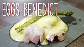 Foodstyling Eggs Benedict - Luxus Frühstück selber machen