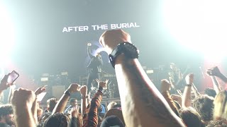 After The Burial - Behold The Crown live NYC 2023