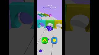 Blob Shape Shift 3D  level Gameplay 🔥 So Satisfying!level#19#shorts#gaming #gameplay#levelup