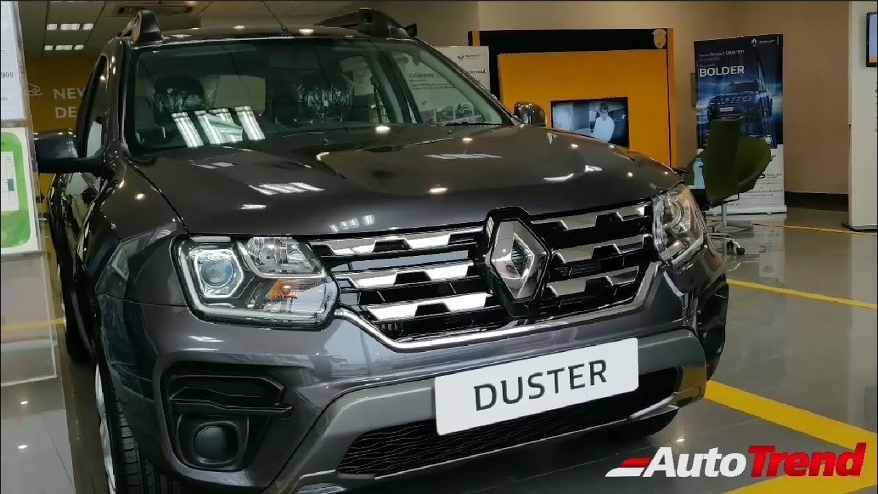 2019 Renault Duster Facelift RXS Variant Detailed Review !! YouTube
