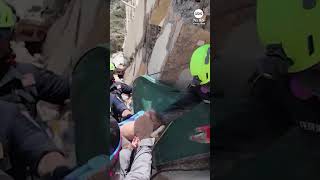 U.S. teams help rescue baby, mother from rubble after Venezuela quake