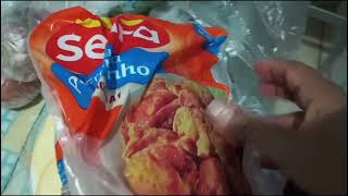 Vlogando Compras do mês, congelados e feira. #donadecasa #rotinareal #comprasdomês 