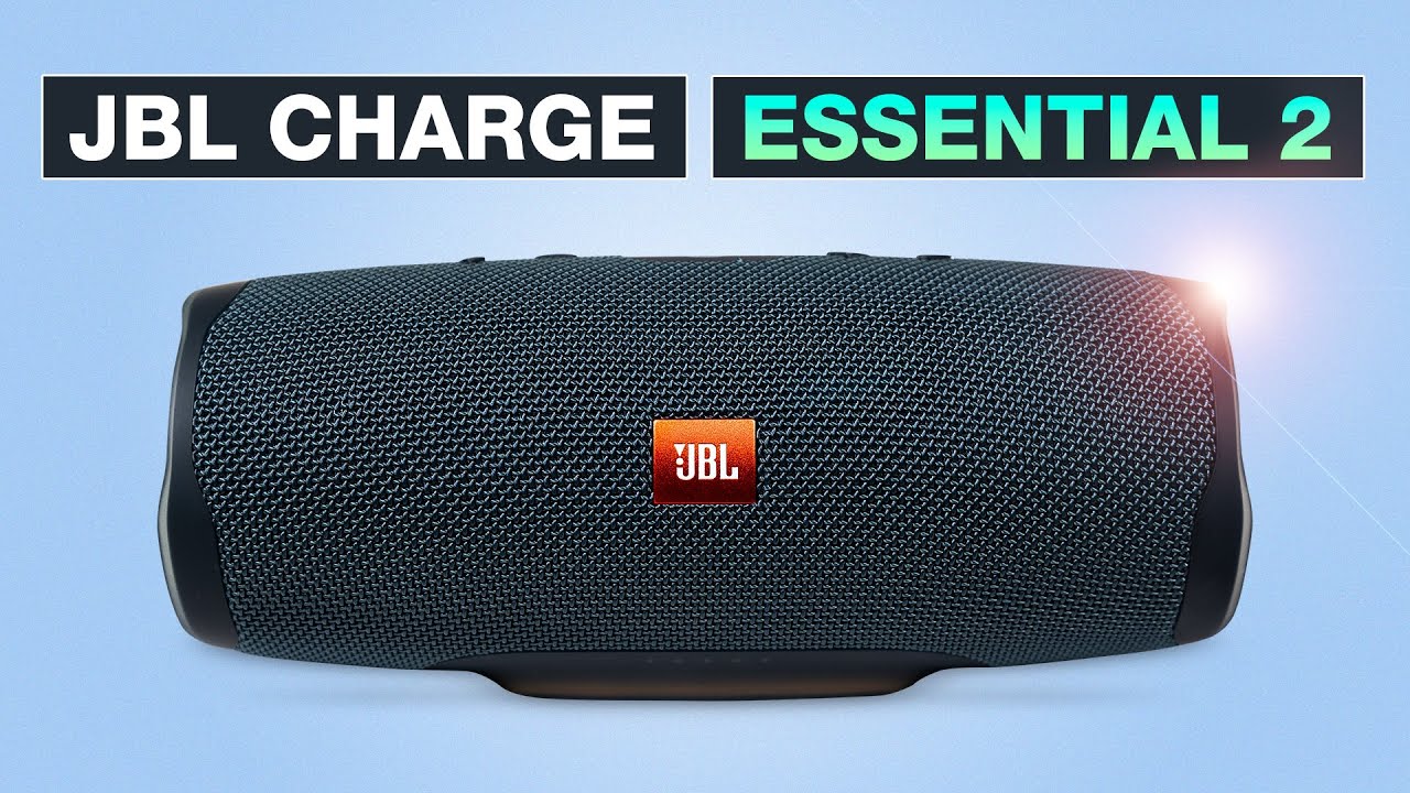 JBL Charge Essential 2 Box im Test - Bluetooth Lautsprecher mit IPX7 und  Powerbank - Testventure - YouTube | Lautsprecher