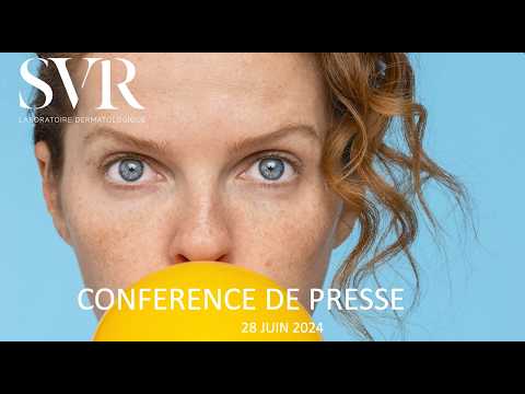E-conférence de presse - Laboratoires SVR