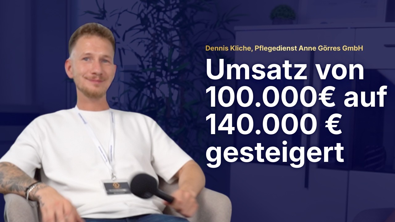 Wie klare Prozesse Dennis’ Pflegedienst in nur wenigen Monaten transformierten