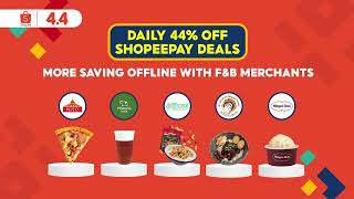 Celebrate 4.4 ShopeePay Sale with Shopee! screenshot 4