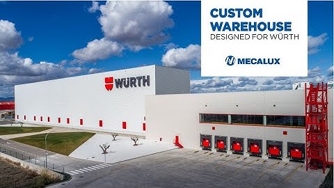 Warehouse automation at Würth