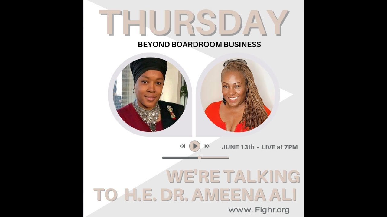 Ameena Rabe Universal Permission: H.E. Dr. Ameena Ali, ND, PhD, GAL, CDI-B/P, LVLM ...