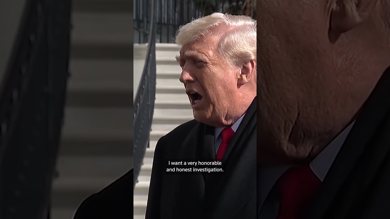 Trump says he'll be 'watching over' Minneapolis shooting investigation