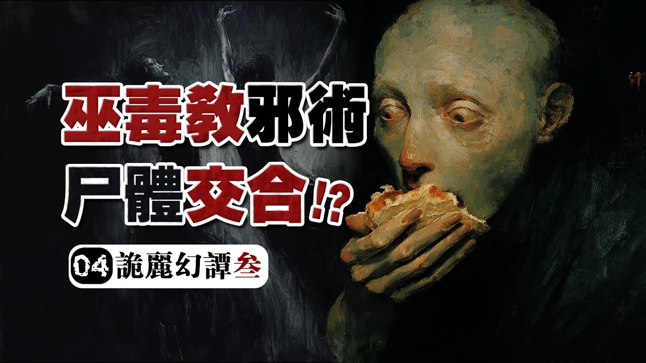 重口高能結尾！美版湘西趕尸遇上靈異版福爾摩斯丨《尸主》德格朗丹系列志怪懸疑小説