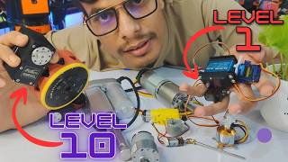 All Levels of Robotics Actuators || Explained in 15 Minutes