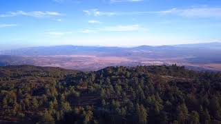 Mavic pro over Thomas mountain in Anza California.