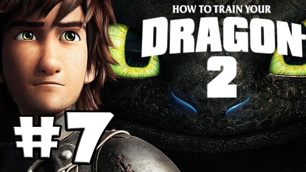 How to Train Your Dragon 2 - The Video Game - Walkthrough Part 7 [ HD