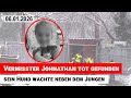 Vermisster Johnathan tot gefunden – sein Hund wachte neben dem Jungen