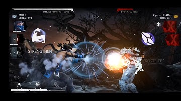 MK Mobile. Lin Kuei Tower Boss 110 & 120 Also Doing A Few Request & More Random Talk