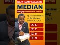 Mean Median Mode
