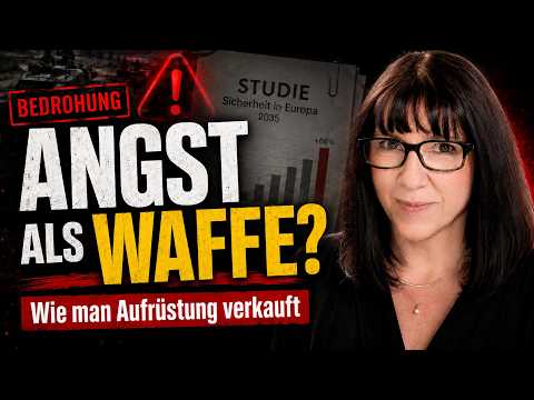 Angst als Waffe: Wie Europa auf AUFRÜSTUNG vorbereitet wird.