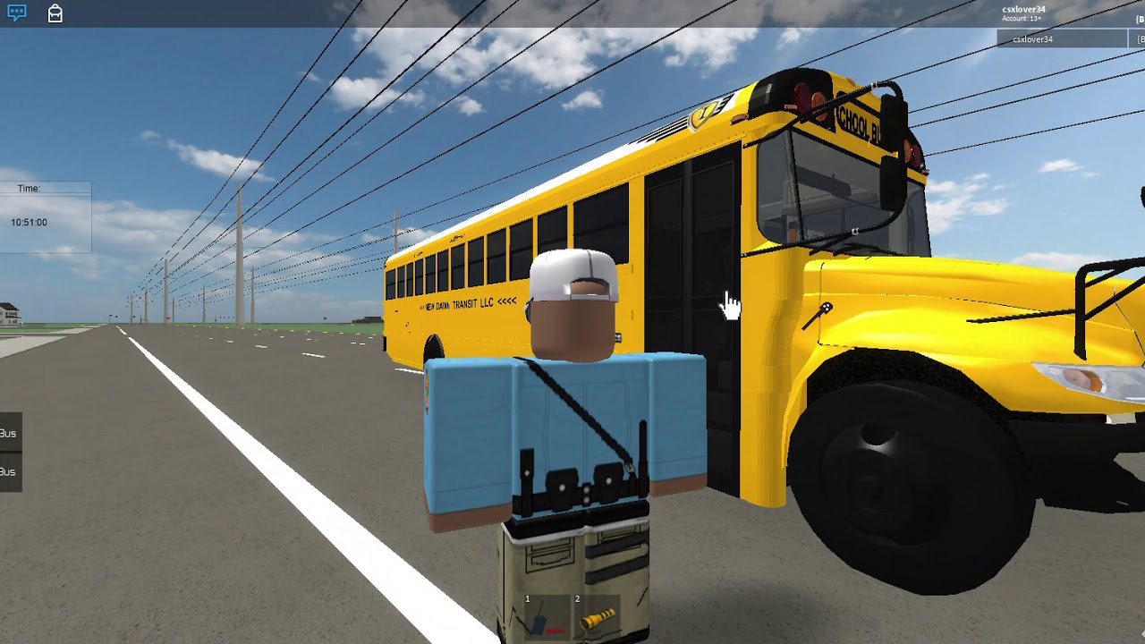 roblox crazy bus driver game