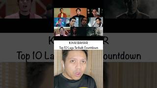 Download Lagu KHAI BAHAR Top 10 Lagu Terbaik Countdown MP3
