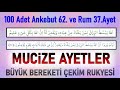 KURTARICI 2 AYET MUCİZESİ..EVDE SESİ AÇ DİNLE BAK NE MUCİZELER YAŞAYACAKSIN..(İZLE VE PAYLAŞ)