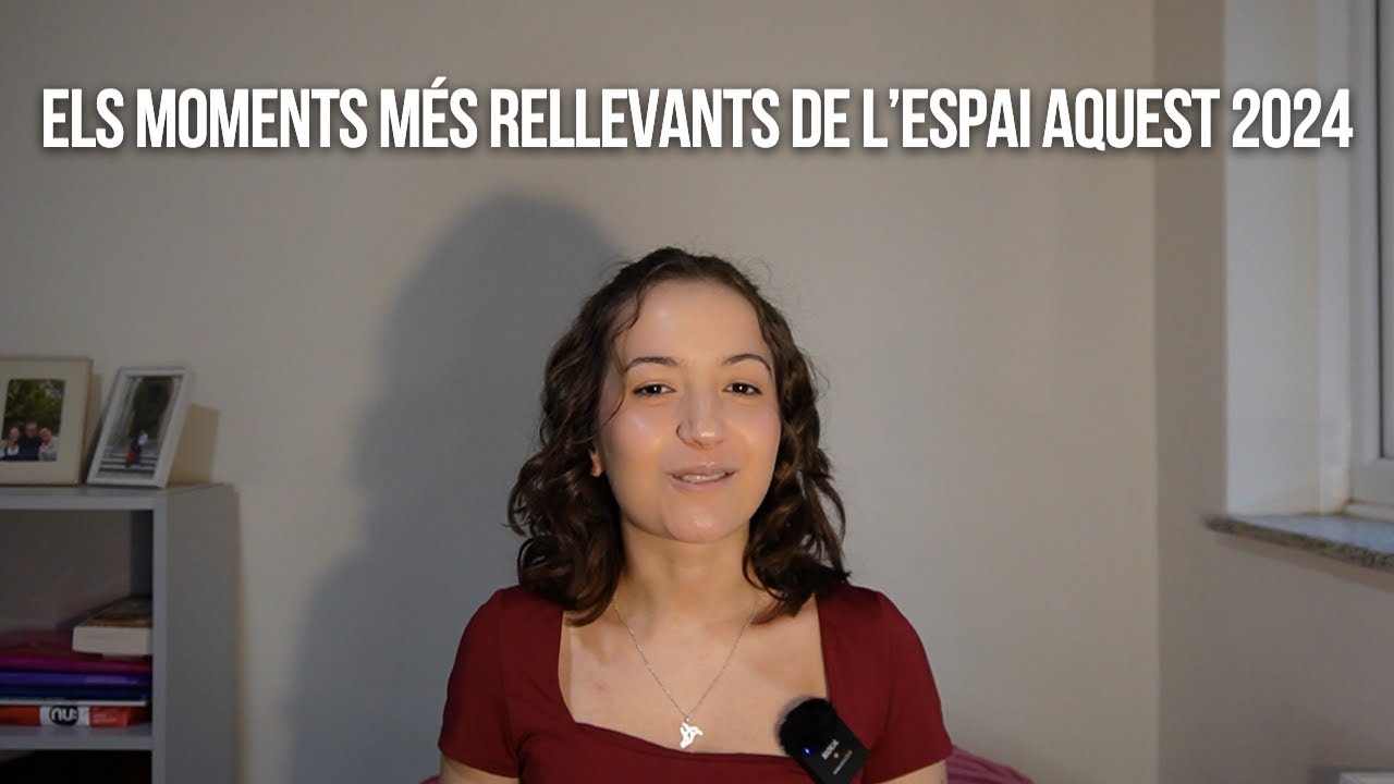 Els moments més rellevants de l'espai aquest 2024