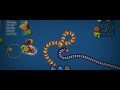"Snake Game Gameplay | Slither.io &amp; WormsZone.io #50 Biggest Snake in the World"