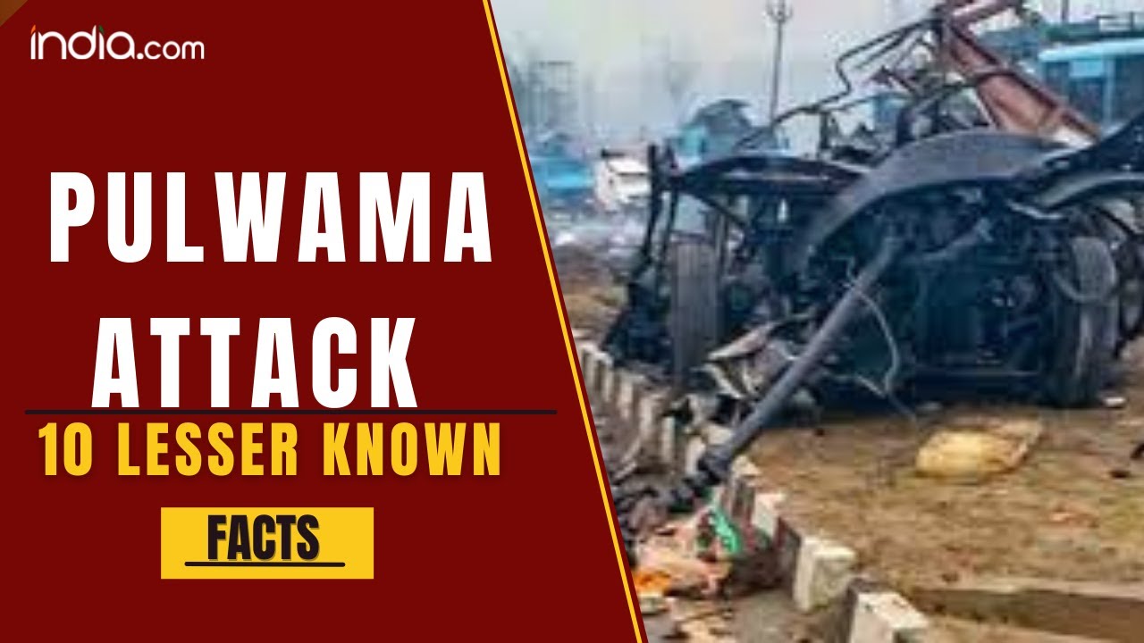 Pulwama Three Years Of Pulwama Terror Attack Here Are 10 Lesser Known Facts You Need To Know