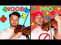 Friday Night Funkin' Music: Noob to IMPOSSIBLE on Violin