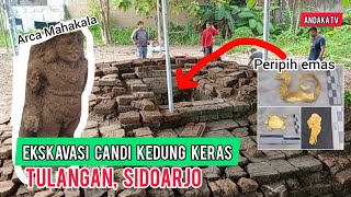 (Update) Ekskavasi Situs Candi Kedung Keras, Tulangan, Sidoarjo