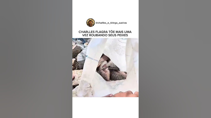 CHARLLES FLAGRA TÕE MAIS UMA VEZ ROUBANDO SEUSPEIXES #tiringa #humor #comédia #comediaselvagem #tõe