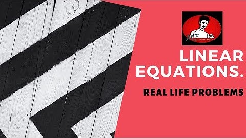 Linear Equations|Chapter no:9|Exercise: 9.3| part 20, by Asif ALi