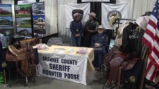 Shawnee County Sheriff Mounted Posse uses event to recruit