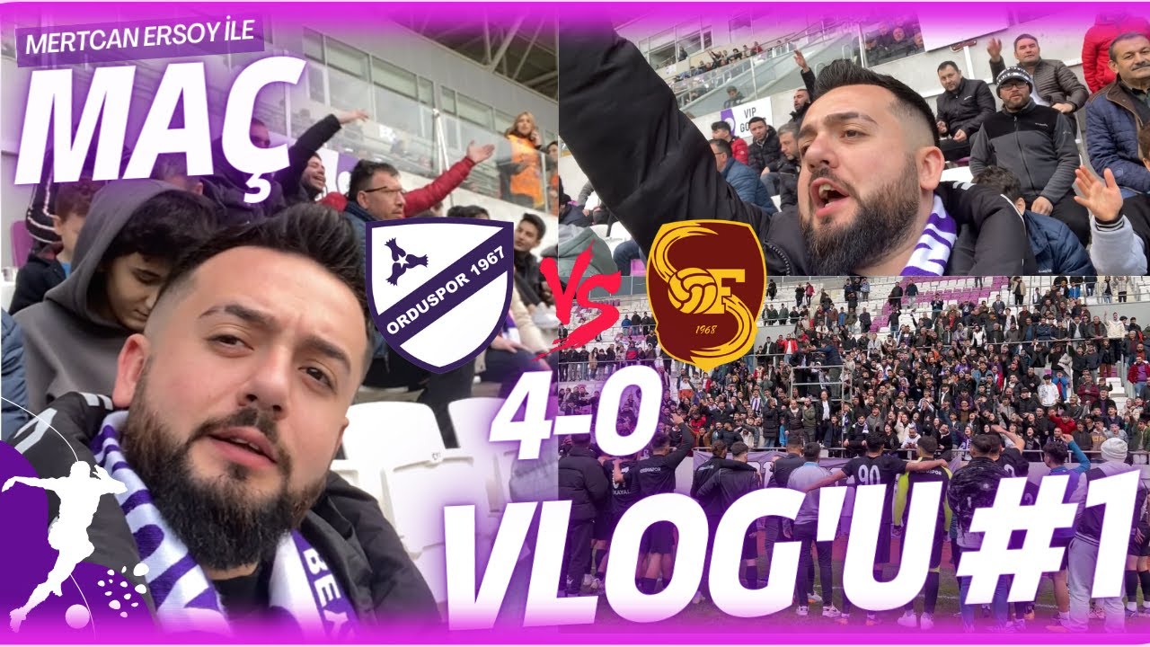 1967 ORDUSPOR - OFSPOR MAÇ GÜNÜ VLOG #1