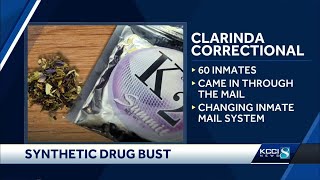 DOC: Synthetic drugs found in Clarinda prison mail system