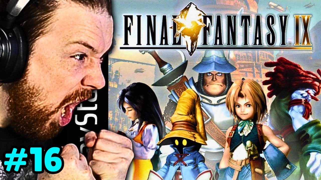 I FINALLY Beat Final Fantasy 9 | First Time 2024 - YouTube