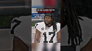 His QB Caused Him To Throw His Helmet…😭💔 #shorts #nfl 