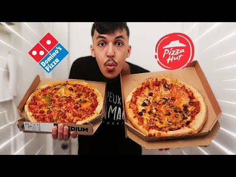Videó: Különbség A Pizza Hut és A Domino Pizza Között