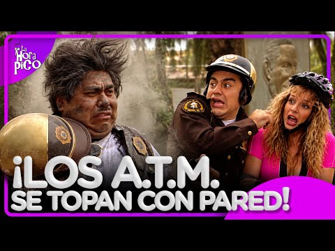 ¡Les llegó la hora! Joana Benedek pone en su lugar los A.T.M. | La Hora Pico | C64 - T 1