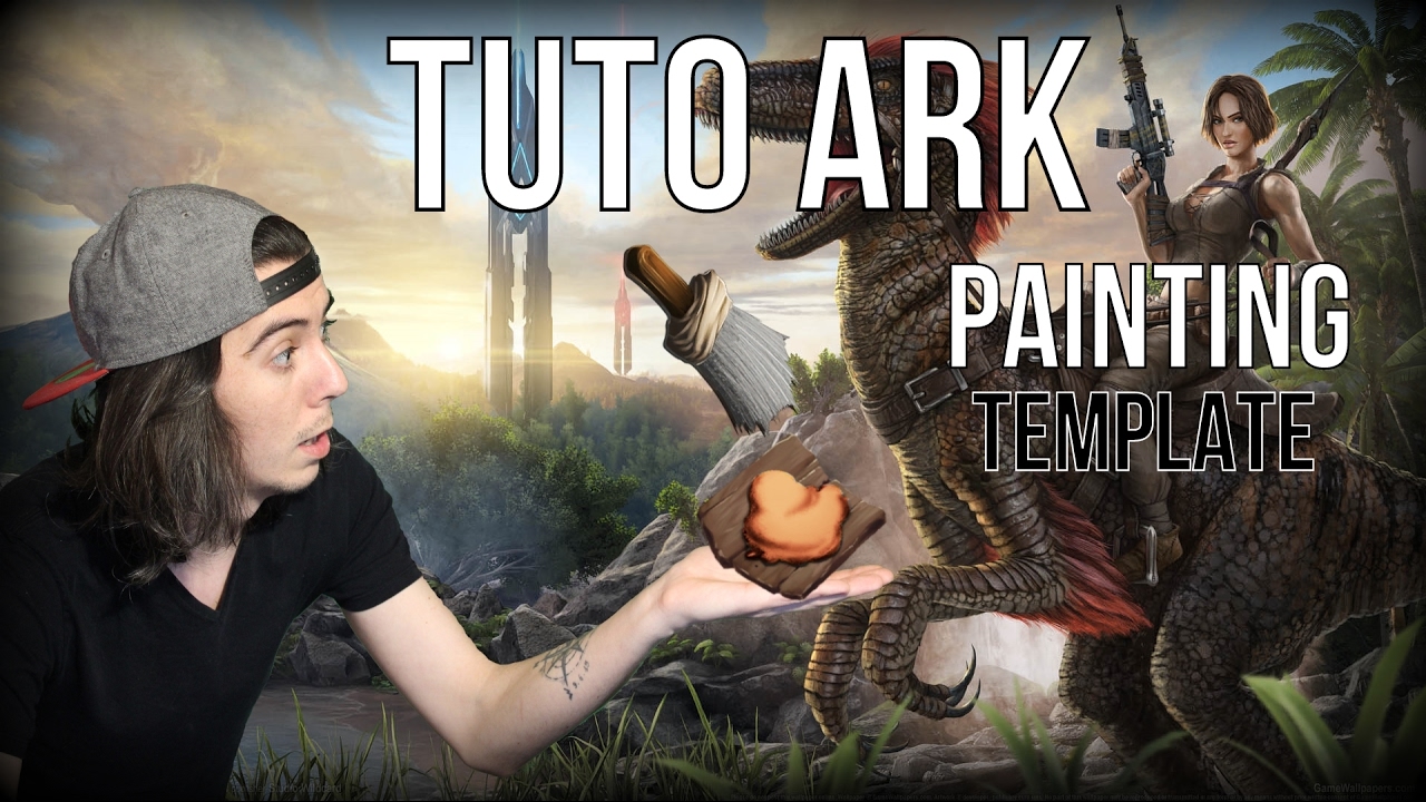 [fr] TUTO ARK - COMMENT FAIRE DE BELLES PEINTURES ! - YouTube