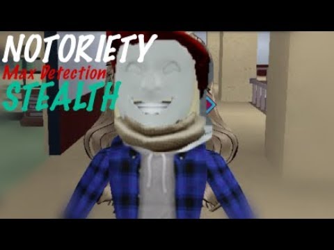 Authority Notoriety Max Detection Stealth Youtube - roblox notoriety big bank secret