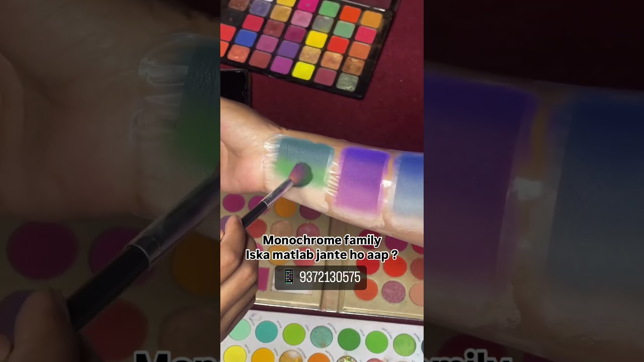 | Color Theory Makeup 🎨 | Advance Color Theory Makeup 🎨 | 