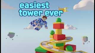 How to complete Roblox GLIDE TOWER  in 2025