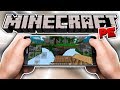 ВПЕРВЫЕ В МАЙНКРАФТ PE  - MINECRAFT SKY WARS MINI-GAME ( МКПЕ MCPE )