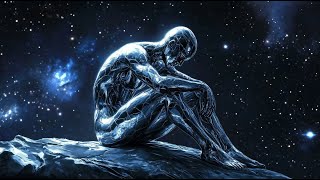 Silver Surfer Meditation | Cosmic Soundscape for Deep Space Mindfulness | 1hr Ambience