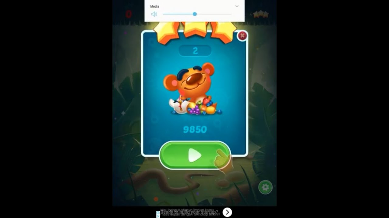 Sweet fruit candy, lumayan mainnya. game android