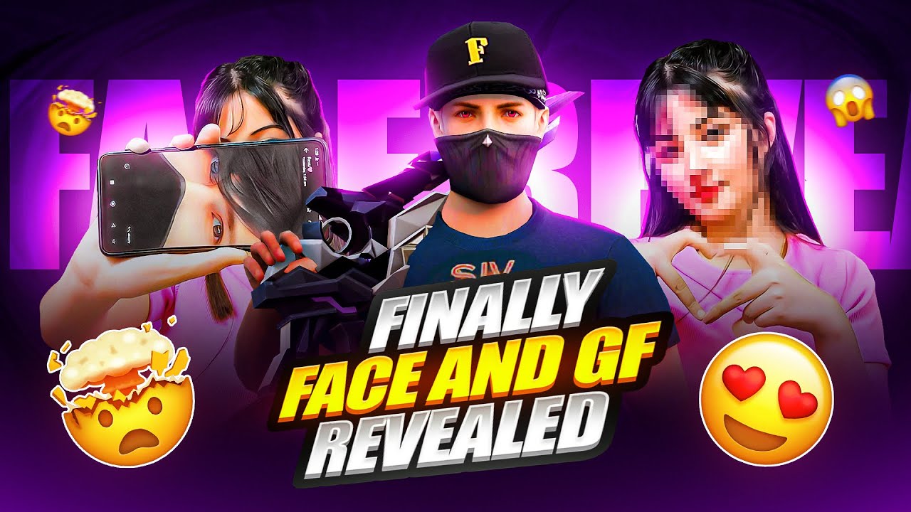 FINALLY MY FACE AND GIRLFRIEND REVEALED 🤩 REX GAMING - - YouTube