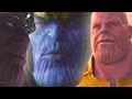 Почему цвет кожи Таноса меняется? Все появления Таноса в киновселенной Марвел | Эволюция персонажа