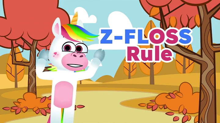Z FLOSS rule song Remember the spelling rules