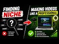 Find Your Niche & Grow Faster on Instagram🚀| Make Professional Instagram Videos 📸