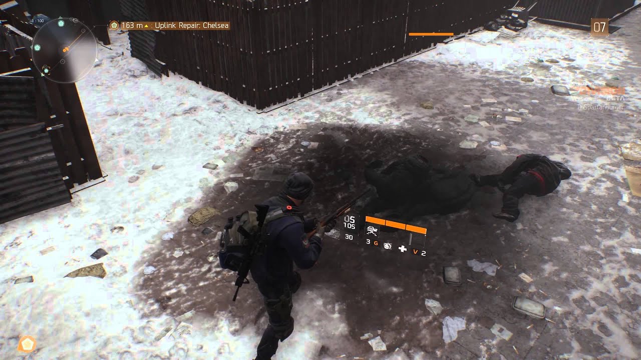 The Division Beta - NPCs are explosive video to gif